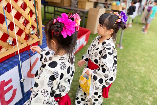 8月 夏祭り